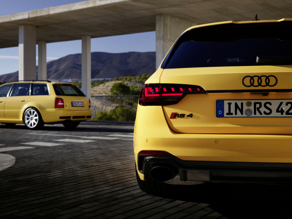 Audi RS 4 Avant edition 25 years